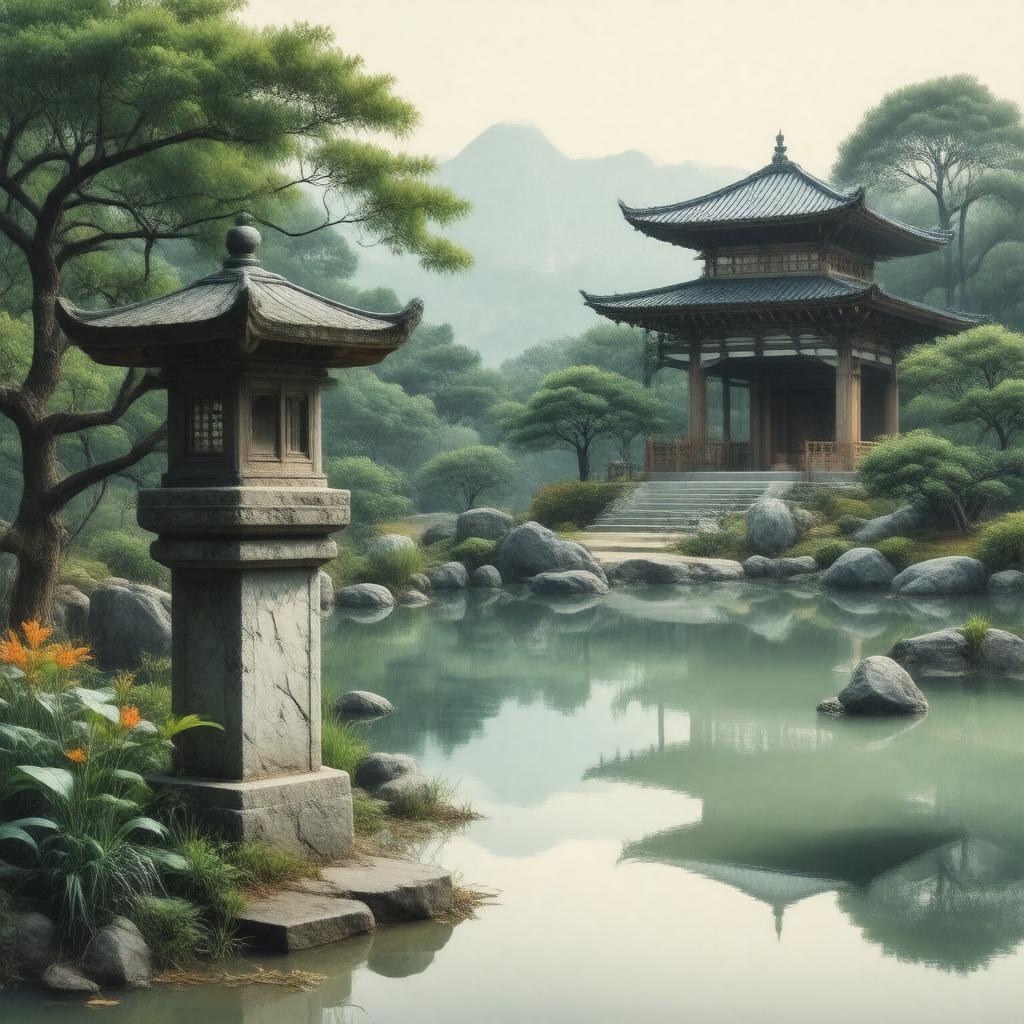 Japanese Zen